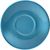 Genware Porcelain Blue Saucer 16cm/ 6.25"