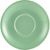 Genware Porcelain Green Saucer 12cm/ 4.75"