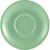 Genware Porcelain Green Saucer 13.5cm/ 5.25"