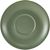GenWare Porcelain Matt Sage Saucer 16cm/ 6.25"