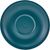GenWare Porcelain Matt Teal Saucer 16cm/ 6.25"