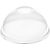 Dispo 95mm Domed Rpet Lids With Hole