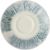 Churchill Lyra Blue Espresso Saucers 118mm