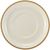 GenWare Kava White Stoneware Saucer 16cm