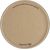 Vegware Feel Snug 115-Series Flat Paper Hot Lid - VLID115P-FS