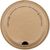 Vegware Feel Snug 89-Series Paper Sipping Lid - VLID89P-FS