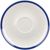 Churchill Retro Blue Coupe Saucers 160mm