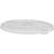 24/32oz WorldView rPET Clear Vented Lid for Oval Containers