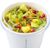 Vegware V115F 115-Series Flat PLA Cold Lid