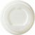 62mm White CPLA Lids To Fit 4oz Hot Cup
