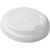 Hot Cup Lid 72mm CPLA 72-Series Vegware Vlid72-A1
