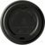 89mm CPLA Hot Cup Lid To Fit 12 &amp; 16oz Cup - Black