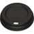 Fiesta Recyclable Coffee Cup Lids Black 340ml / 12oz &amp; 455ml / 16oz