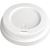 Fiesta Recyclable Coffee Cup Lids White 225ml / 8oz