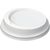 White Lid To Fit 340ml/455ml Huhtamaki Hot Cup