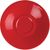 Olympia Cafe Espresso Saucer Red
