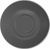 Olympia Cafe Saucer Charcoal (Fits GK075) - 158mm 6 1/4"