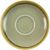 Olympia Kiln Cappuccino Saucer Moss 160mm