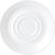 Steelite Simplicity White Low Cup Saucers 165mm