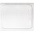 Nisbets Essentials Polypropylene 1/2 Gastronorm Lid Clear