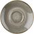 Churchill Stonecast Round Cappuccino Saucers Peppercorn Grey 158mm