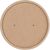 Fiesta Compostable Paper Soup Container Lids 98mm