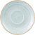 Churchill Stonecast Round Cappuccino Saucers Duck Egg Blue 185mm