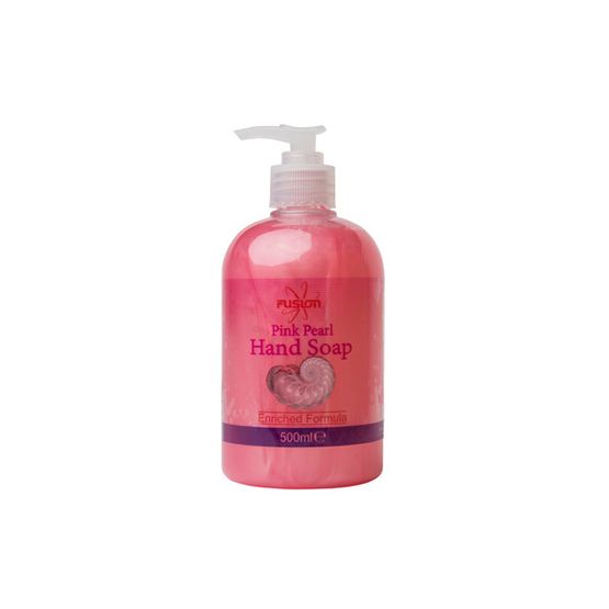 Hand Pump Soap Pink Pearl 500ml