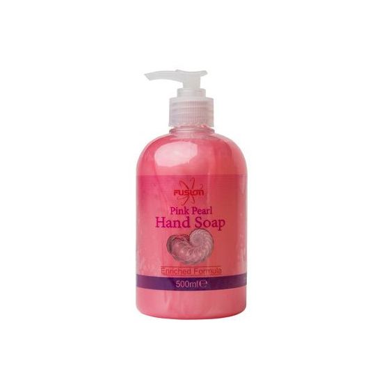 Hand Pump Soap Pink Pearl 500ml
