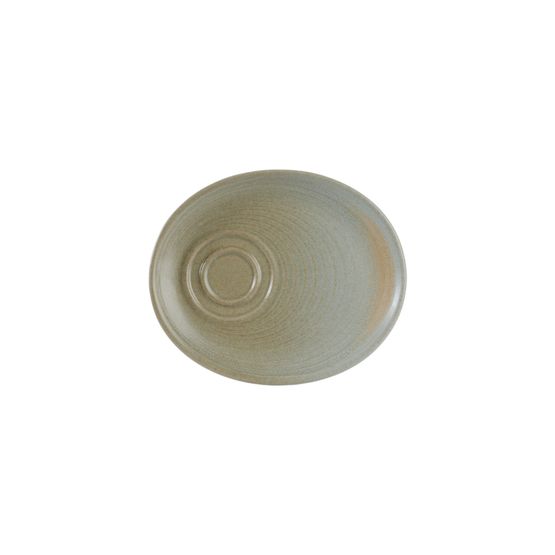 Rustico Fauna Saucer/Side Plate 20X17cm/8" X 6.75"