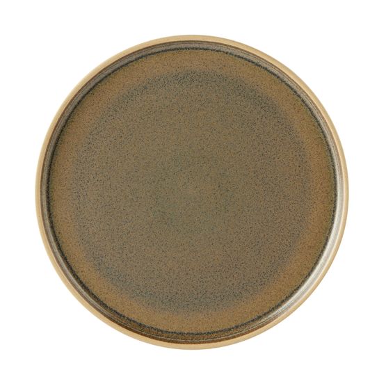 Rustico Fawn Walled Plate 21cm/8.25"