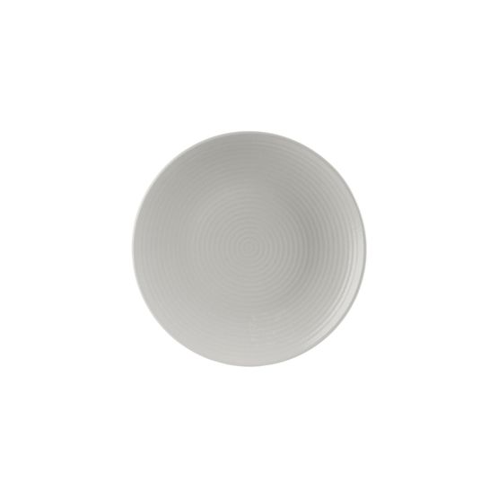Rustico Ivory Coupe Plate 17cm/6"''