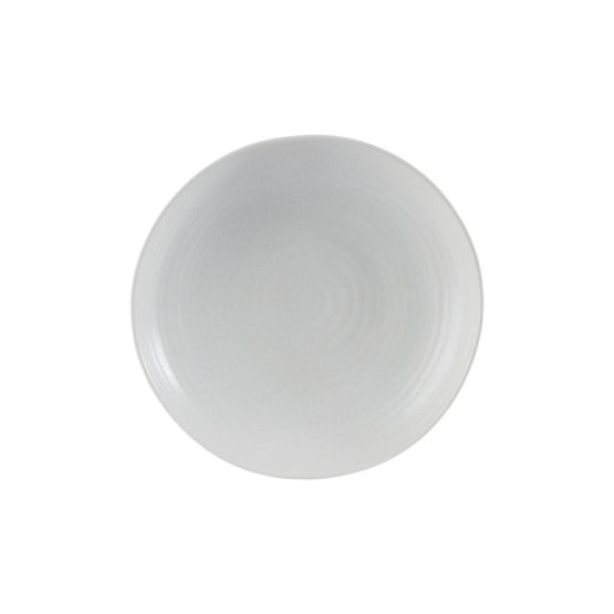 Rustico Ivory Deep Plate 21cm/11"