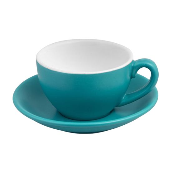 Evolve Large Cappuccino Cup 28cl / 9 3/4oz Teal