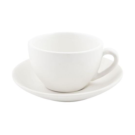Evolve Large Cappuccino Cup 28cl / 9 3/4oz Blanco