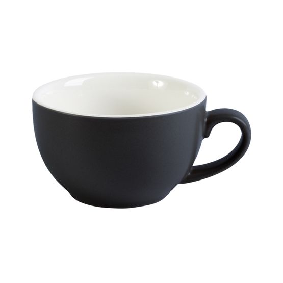 Evolve Large Cappuccino Cup 28cl / 9 3/4oz Nero