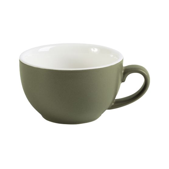 Evolve Large Cappuccino Cup 28cl 9 3/4oz Pine