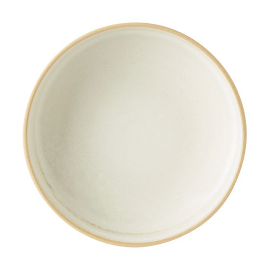 Rustico Oyster Deep Bowl 20cm/8.25"