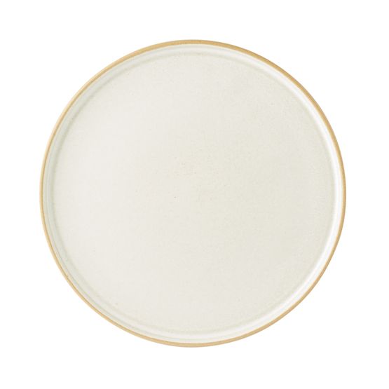 Rustico Oyster Walled Plate 21cm/8.25"