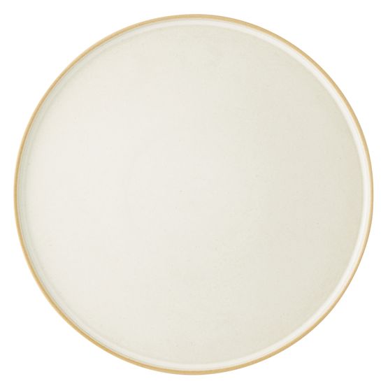 Rustico Oyster Walled Plate 31cm/12"