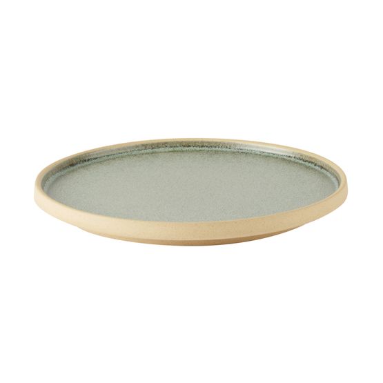 Rustico Pistachio Walled Plate 21cm/8.25"