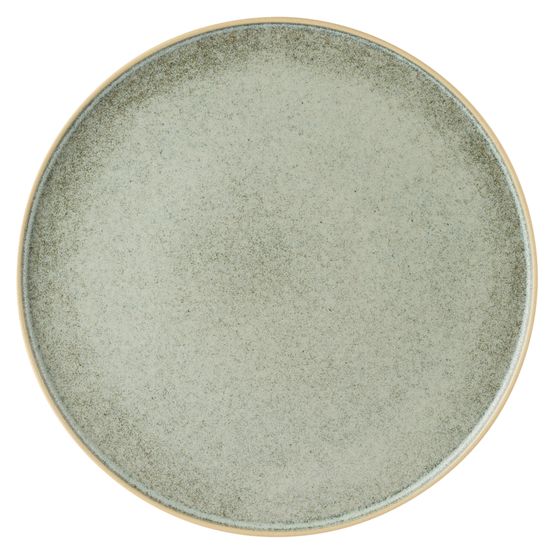 Rustico Pistachio Walled Plate 31cm/12"