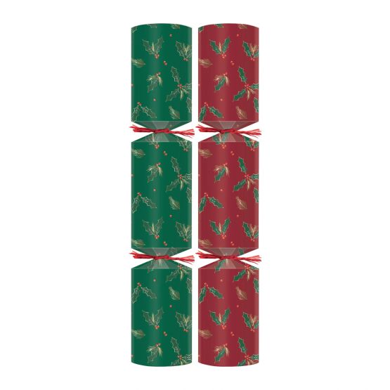 Swantex 10" Jolly Holly Christmas Crackers - Contents 1 C500-JLL-1