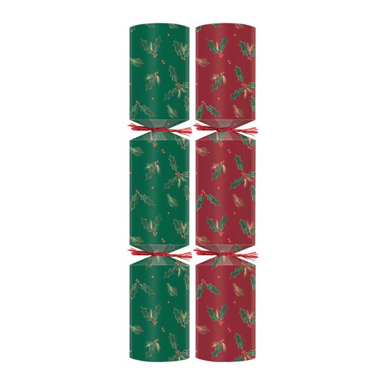 Swantex 10" Jolly Holly Christmas Crackers - Contents 1 C1000JLL-1