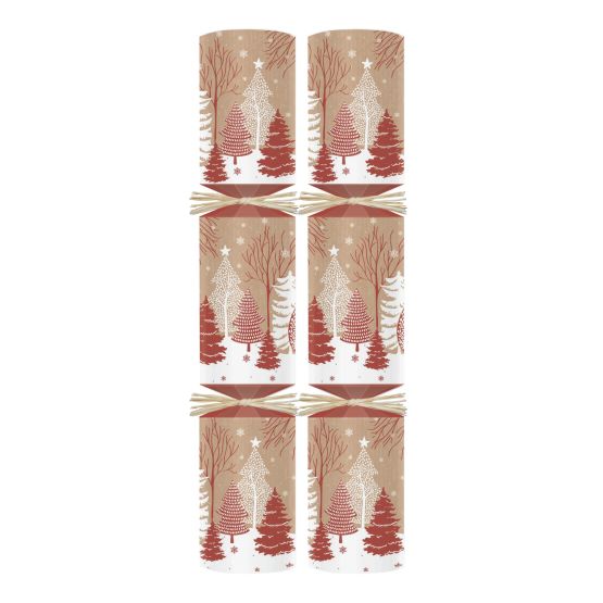 Swantex 12" Calgary E2 Contents FSC® Christmas Crackers C502CLG-E2