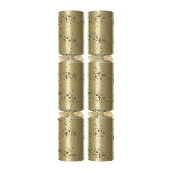 Swantex 12" Gold Wish Upon A Star Christmas Crackers - N Contents C502-GWU-N