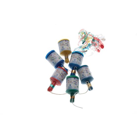 Swantex Adult Christmas Party Poppers POPPERS-10