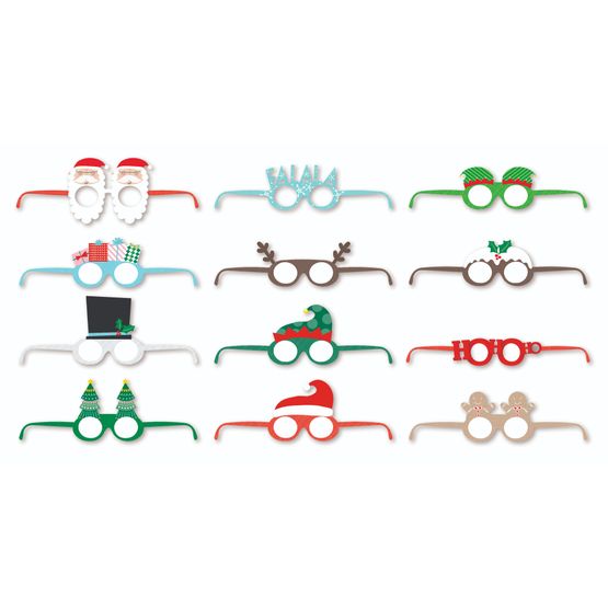 Swantex Card Christmas Glasses XM-GLASSES