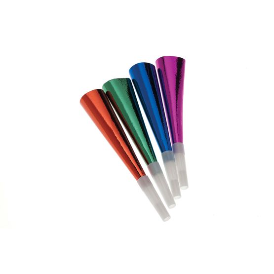 Swantex Luxury Adult Foil Tooters TOOTERS