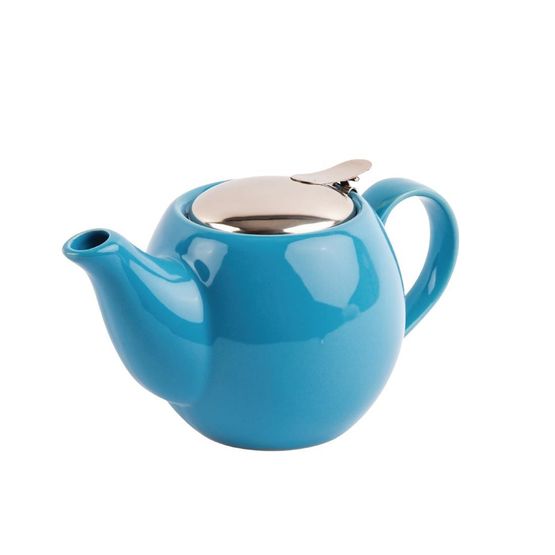 Olympia Cafe Teapot Blue - 510ml 18fl oz
